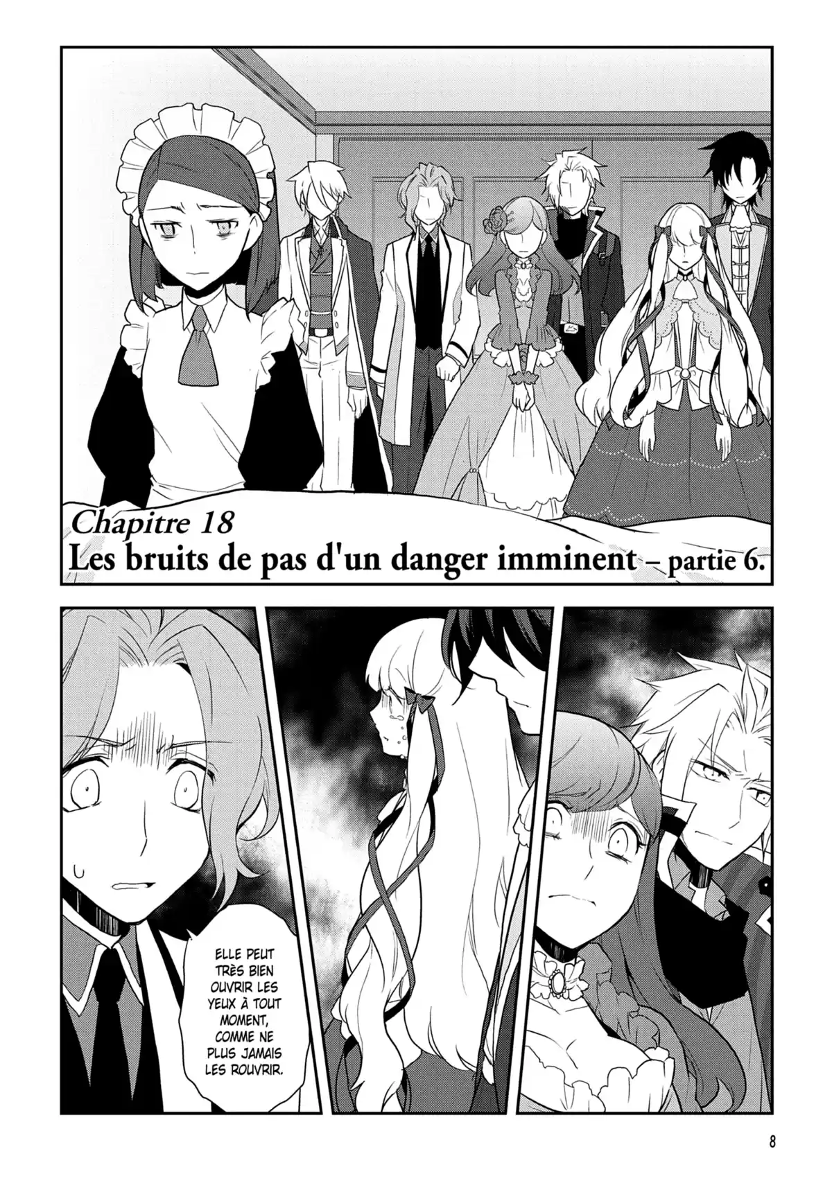 Otome Game – Tous les chemins mènent à la damnation Volume 4 page 8