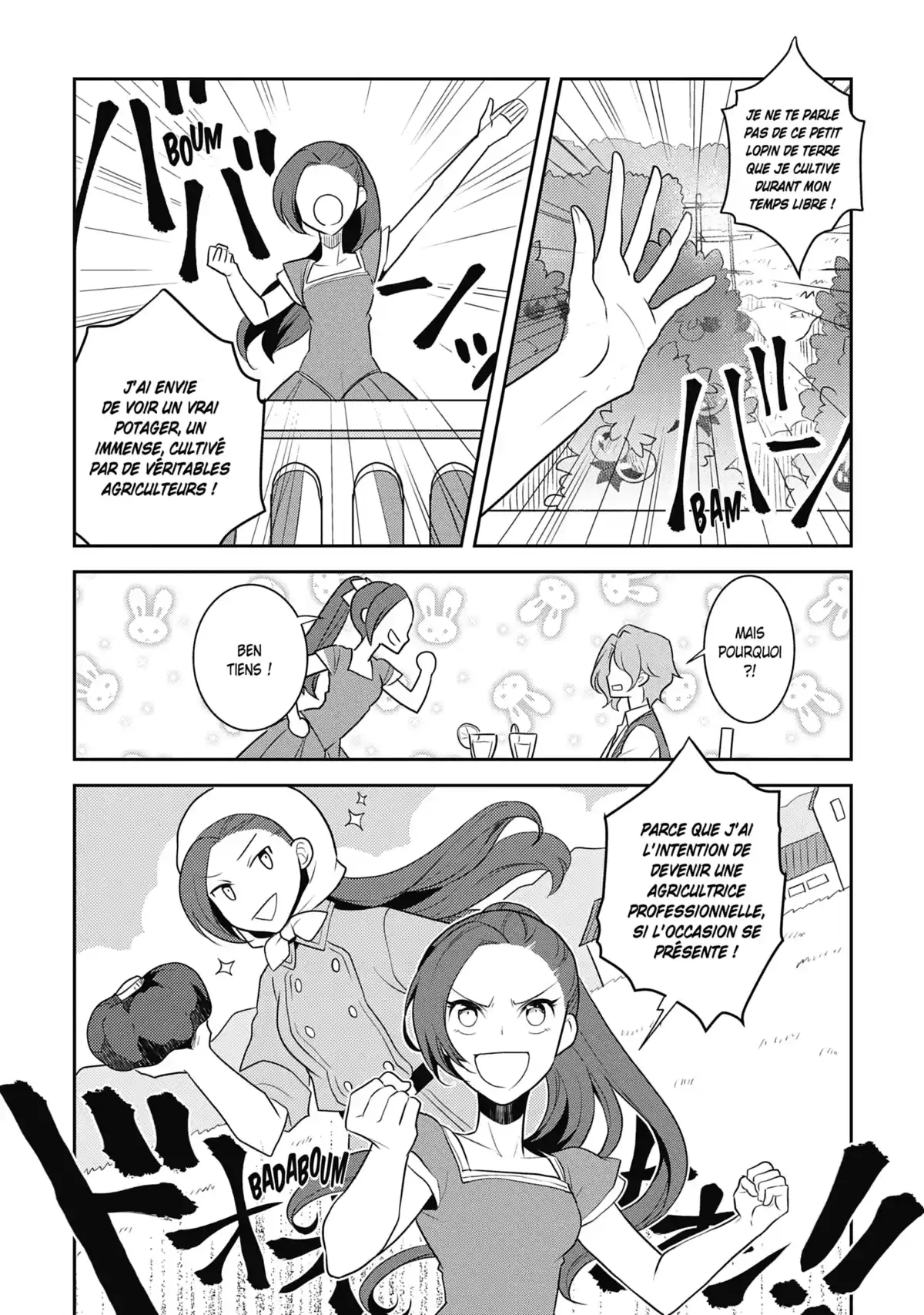 Otome Game – Tous les chemins mènent à la damnation Volume 2 page 100