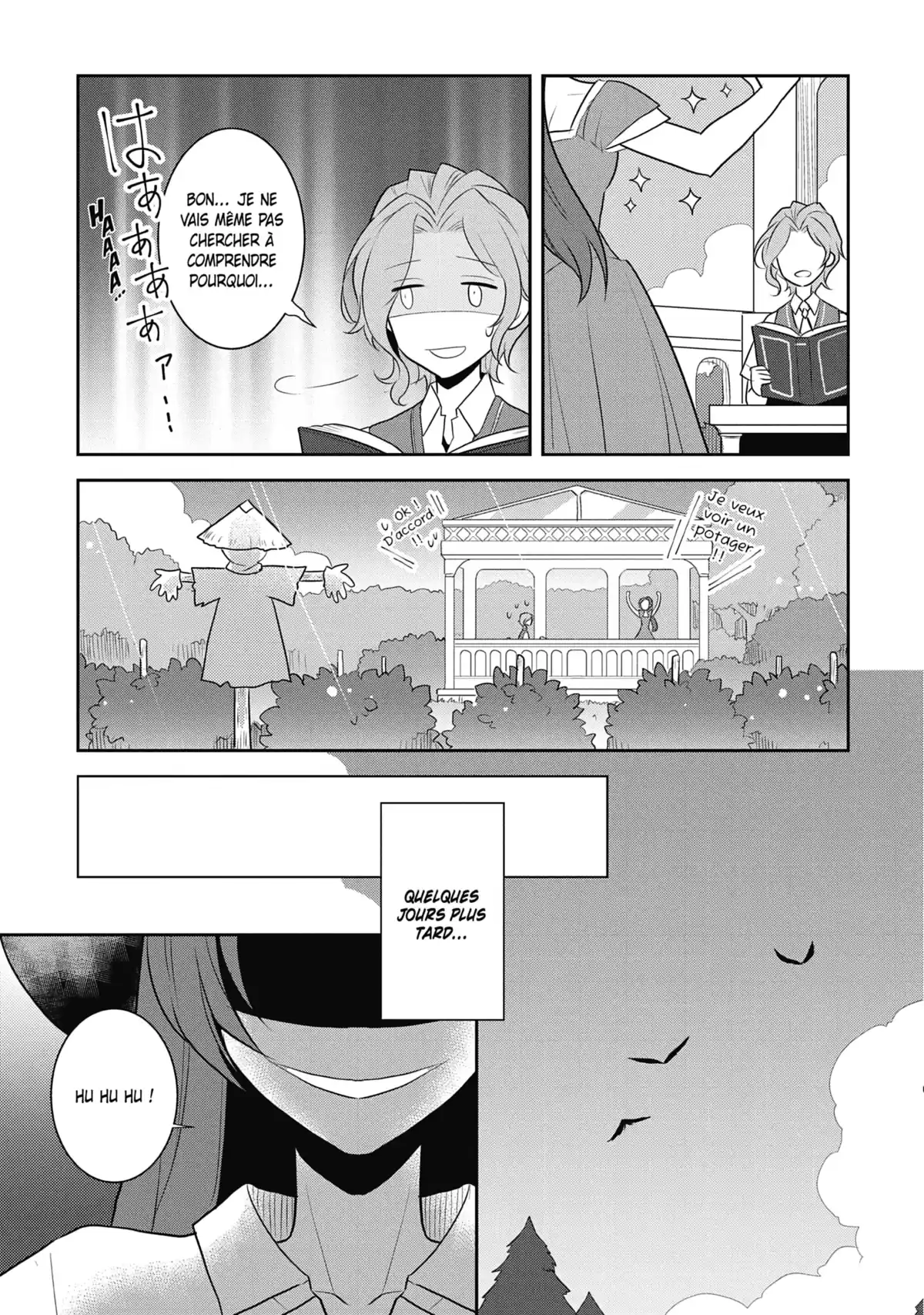 Otome Game – Tous les chemins mènent à la damnation Volume 2 page 101