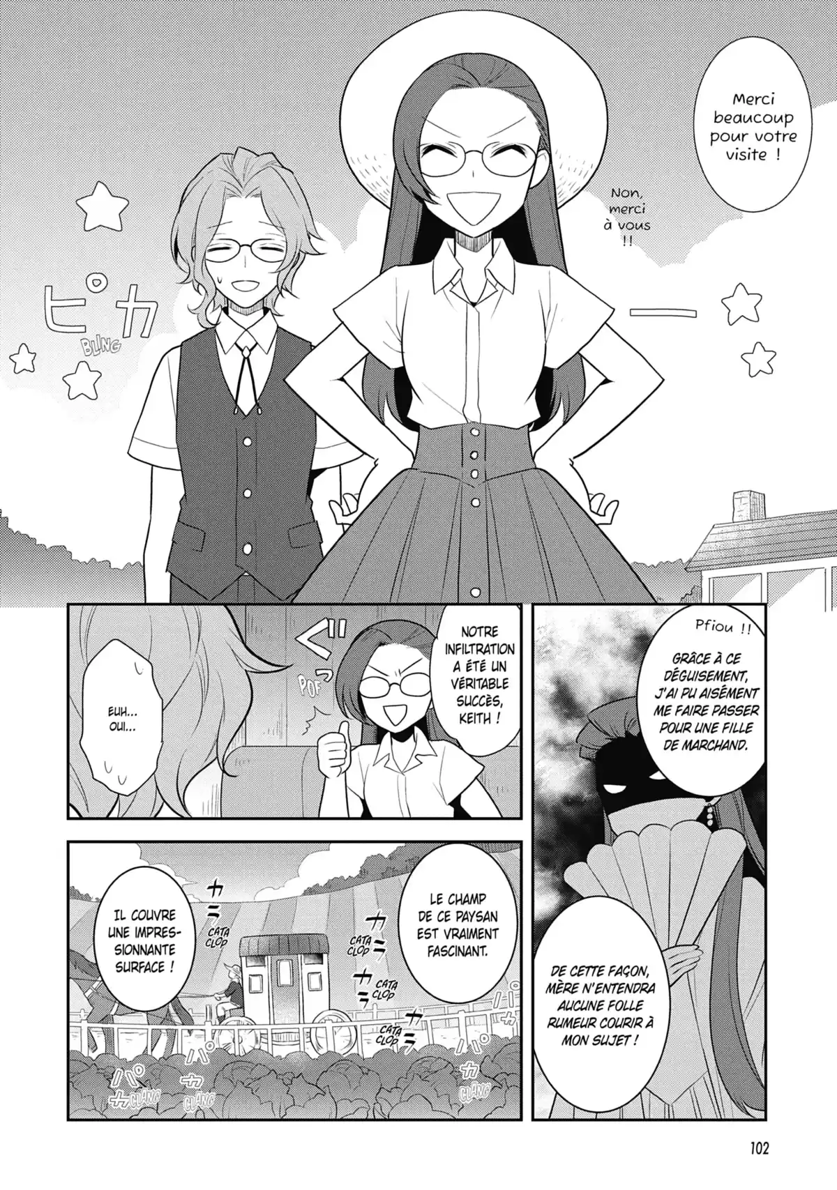 Otome Game – Tous les chemins mènent à la damnation Volume 2 page 102