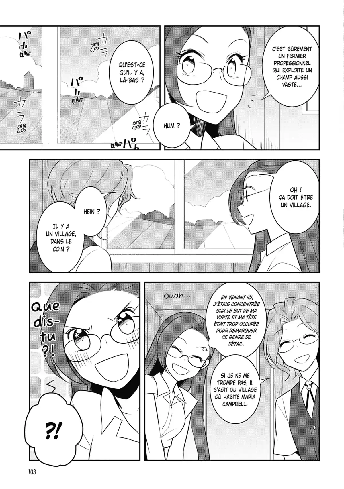 Otome Game – Tous les chemins mènent à la damnation Volume 2 page 103