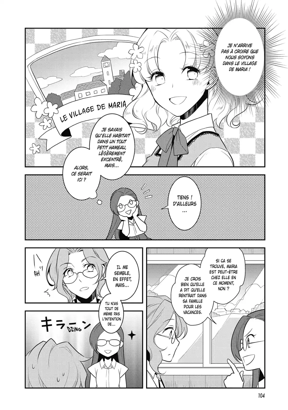 Otome Game – Tous les chemins mènent à la damnation Volume 2 page 104