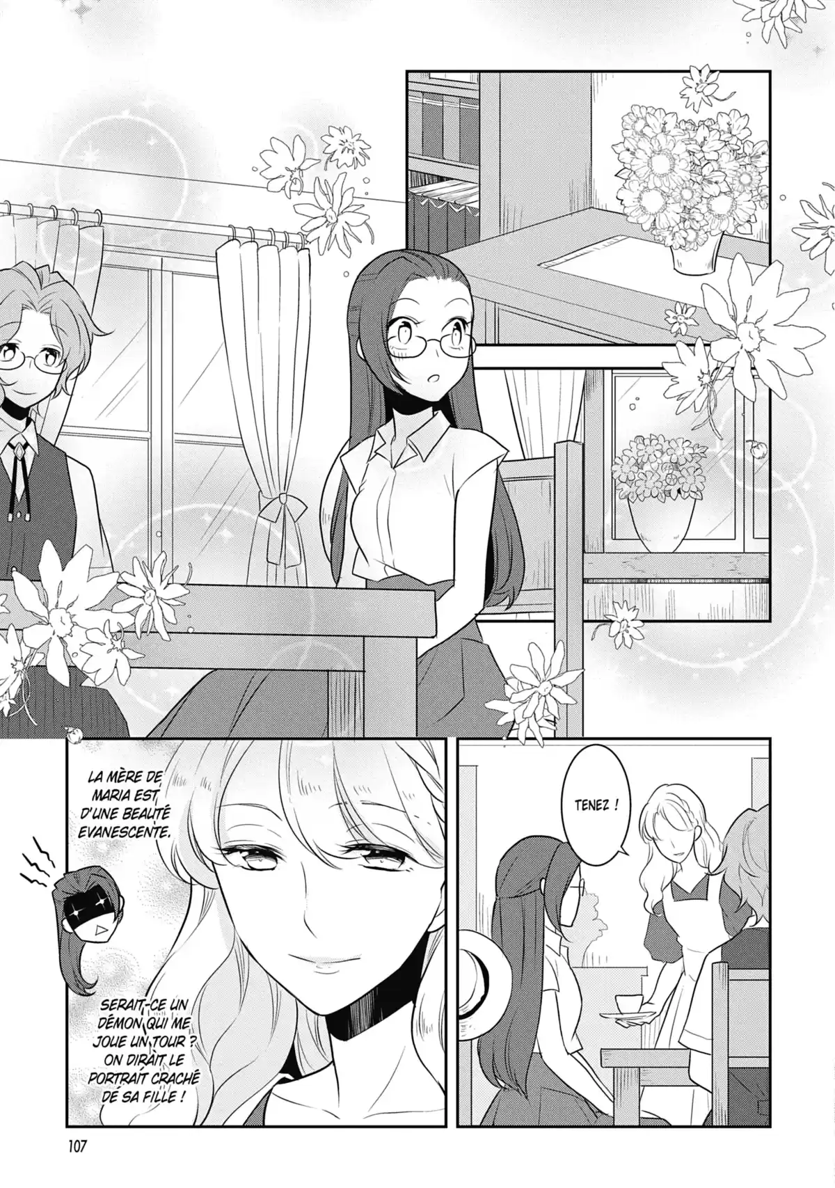 Otome Game – Tous les chemins mènent à la damnation Volume 2 page 107