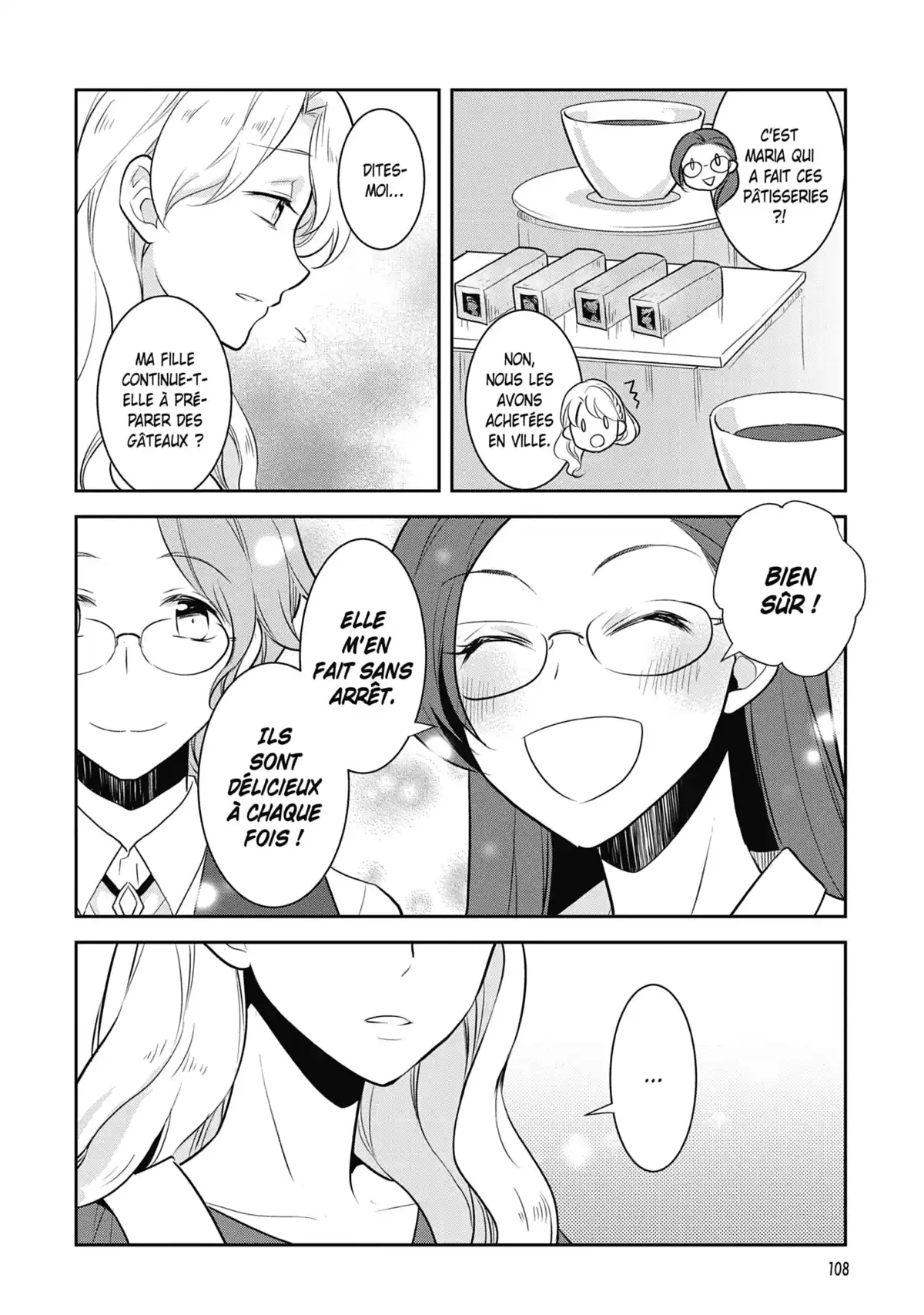 Otome Game – Tous les chemins mènent à la damnation Volume 2 page 108