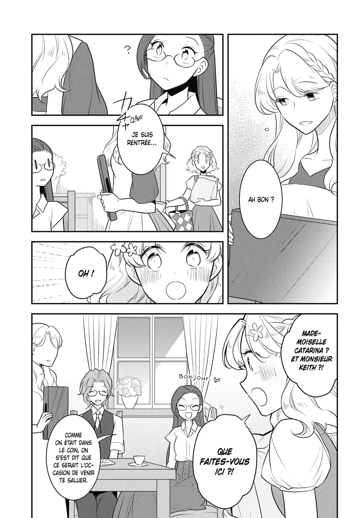 Otome Game – Tous les chemins mènent à la damnation Volume 2 page 109