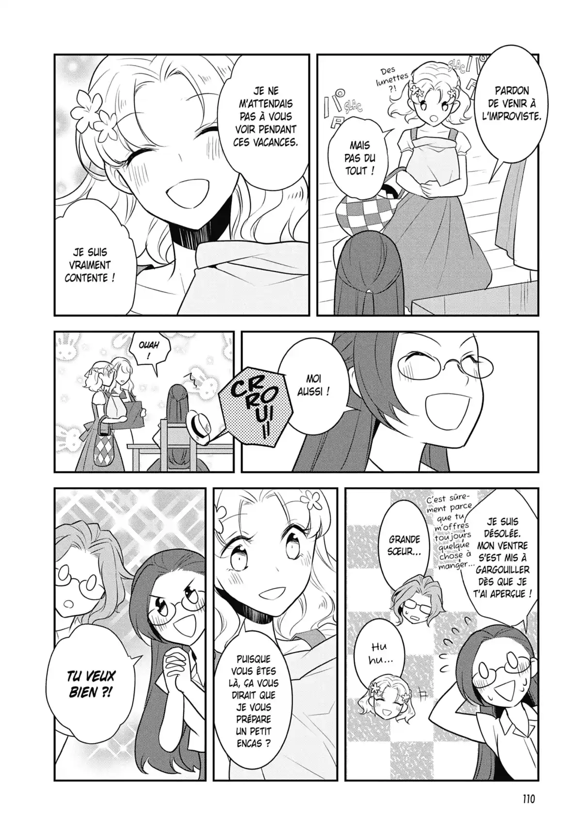 Otome Game – Tous les chemins mènent à la damnation Volume 2 page 110