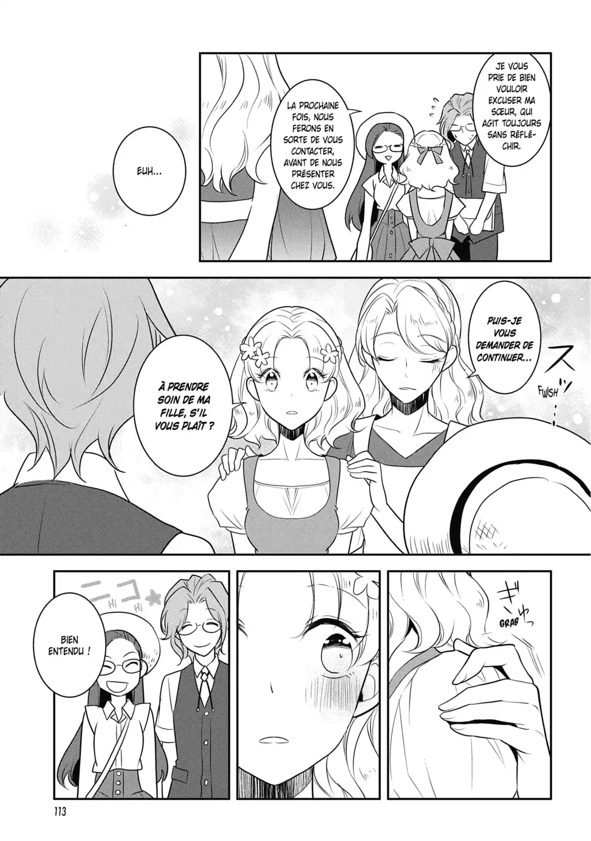 Otome Game – Tous les chemins mènent à la damnation Volume 2 page 113