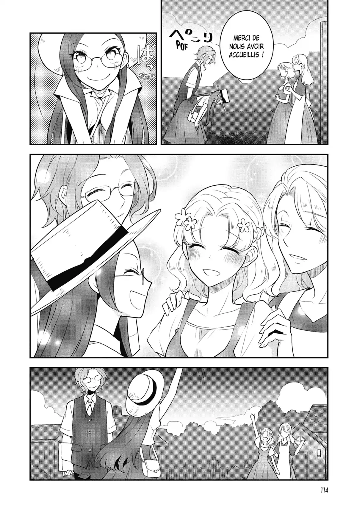 Otome Game – Tous les chemins mènent à la damnation Volume 2 page 114
