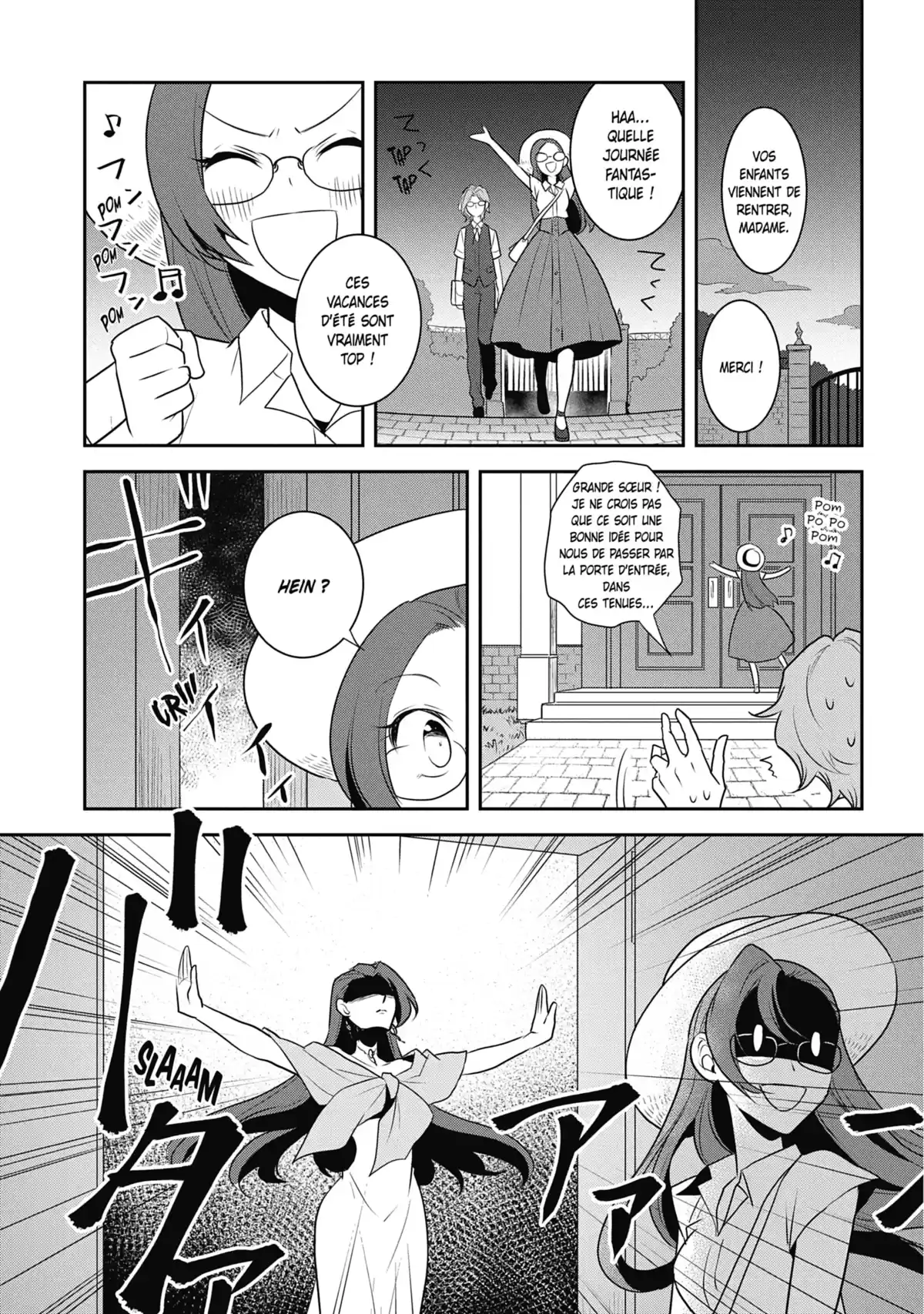 Otome Game – Tous les chemins mènent à la damnation Volume 2 page 115
