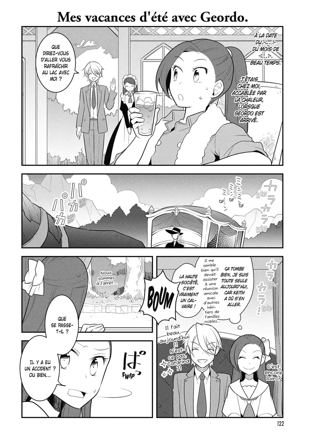 Otome Game – Tous les chemins mènent à la damnation Volume 2 page 122