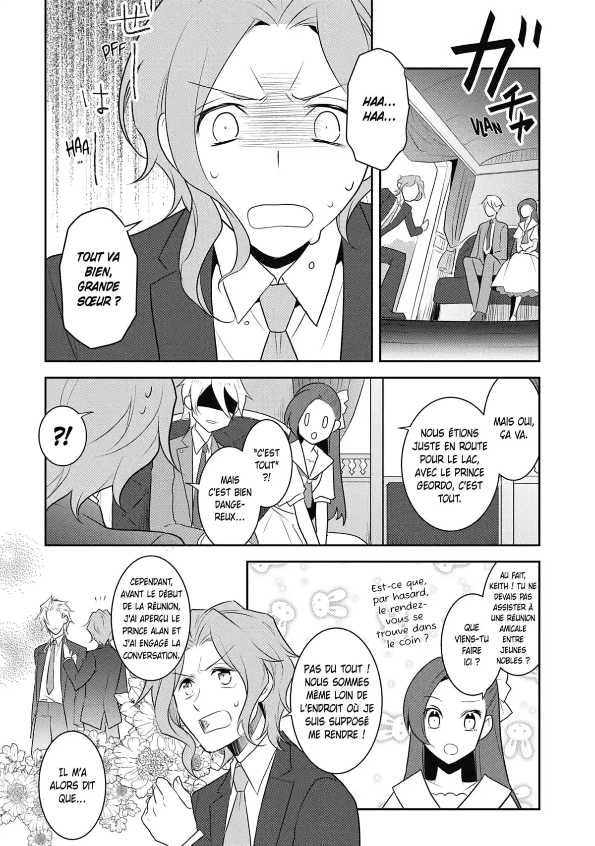 Otome Game – Tous les chemins mènent à la damnation Volume 2 page 123