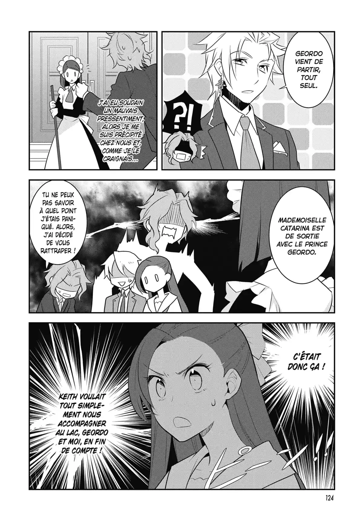 Otome Game – Tous les chemins mènent à la damnation Volume 2 page 124