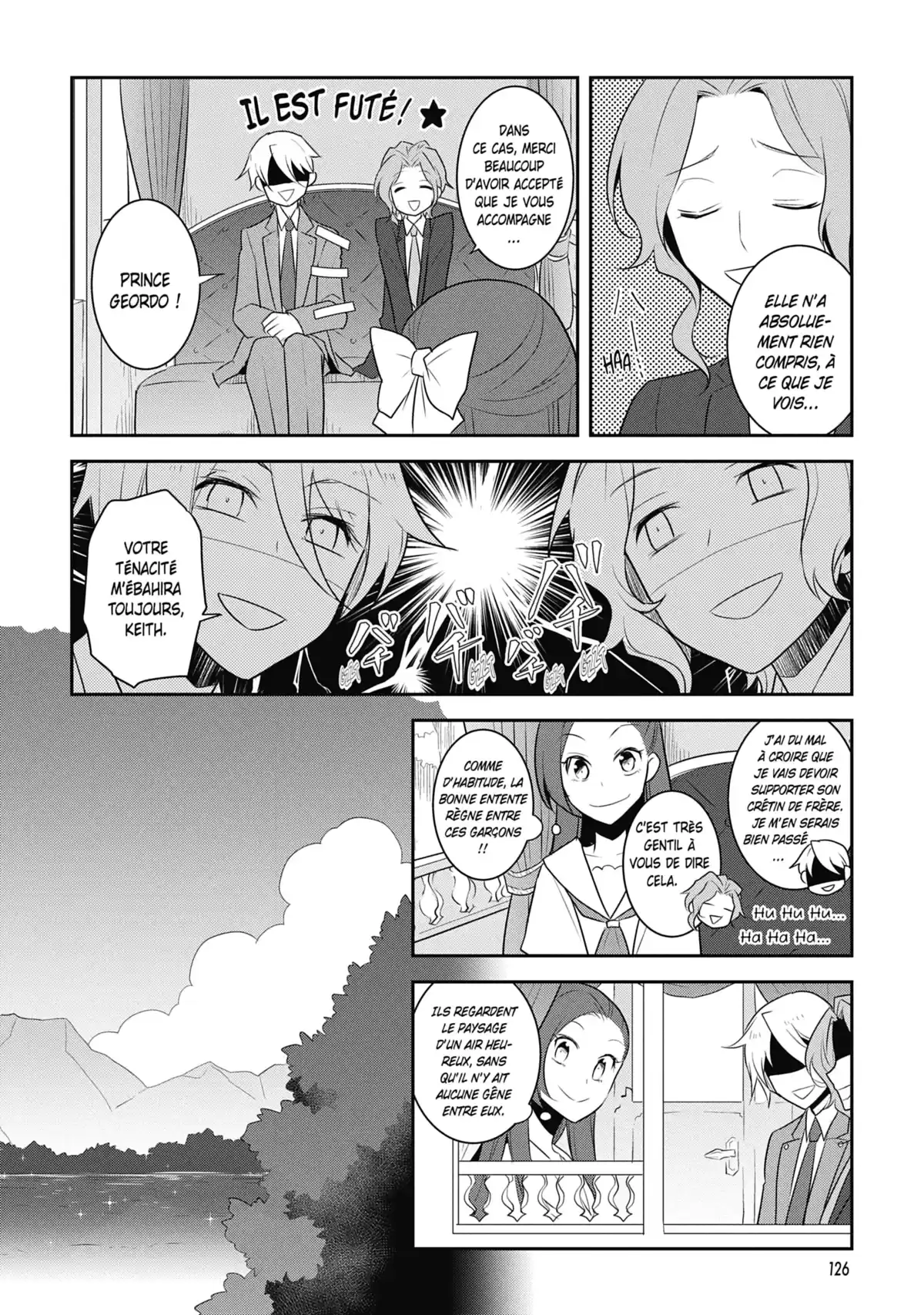 Otome Game – Tous les chemins mènent à la damnation Volume 2 page 126