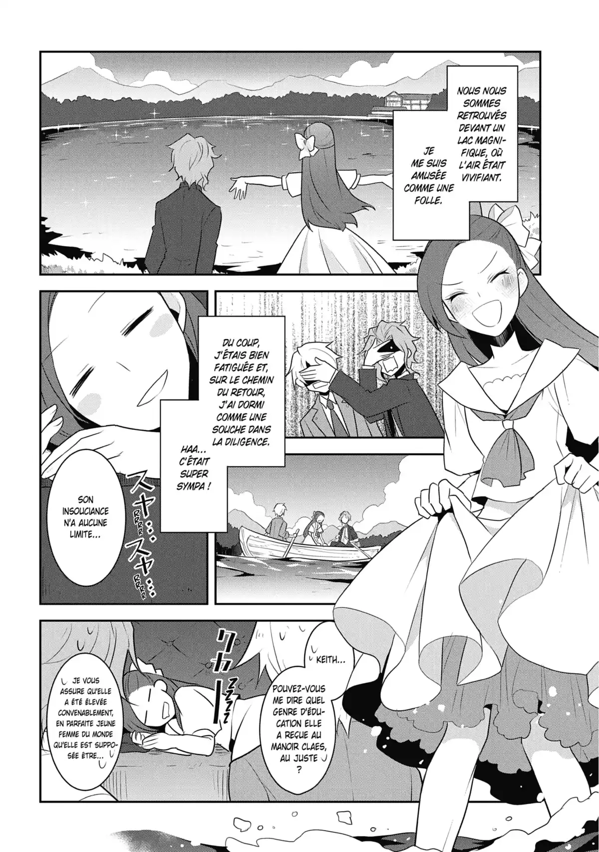 Otome Game – Tous les chemins mènent à la damnation Volume 2 page 127