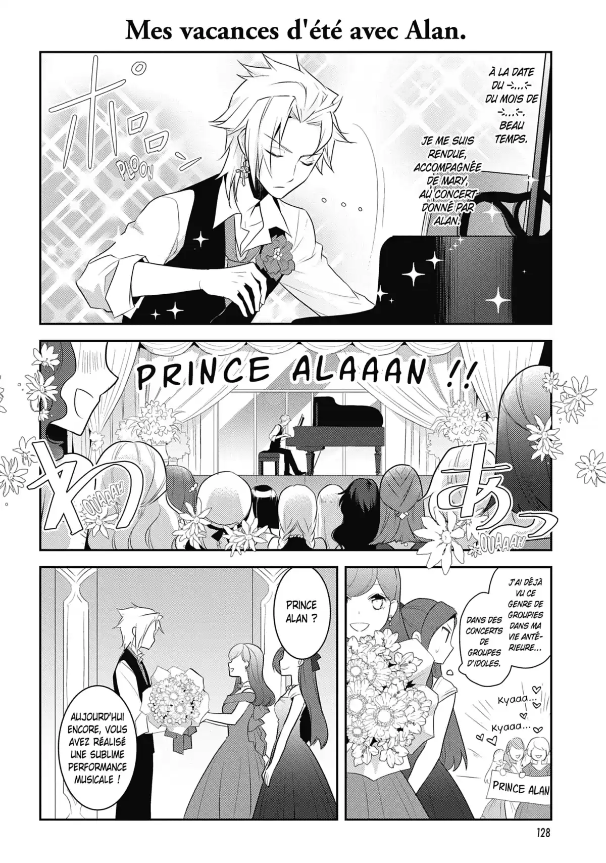 Otome Game – Tous les chemins mènent à la damnation Volume 2 page 128
