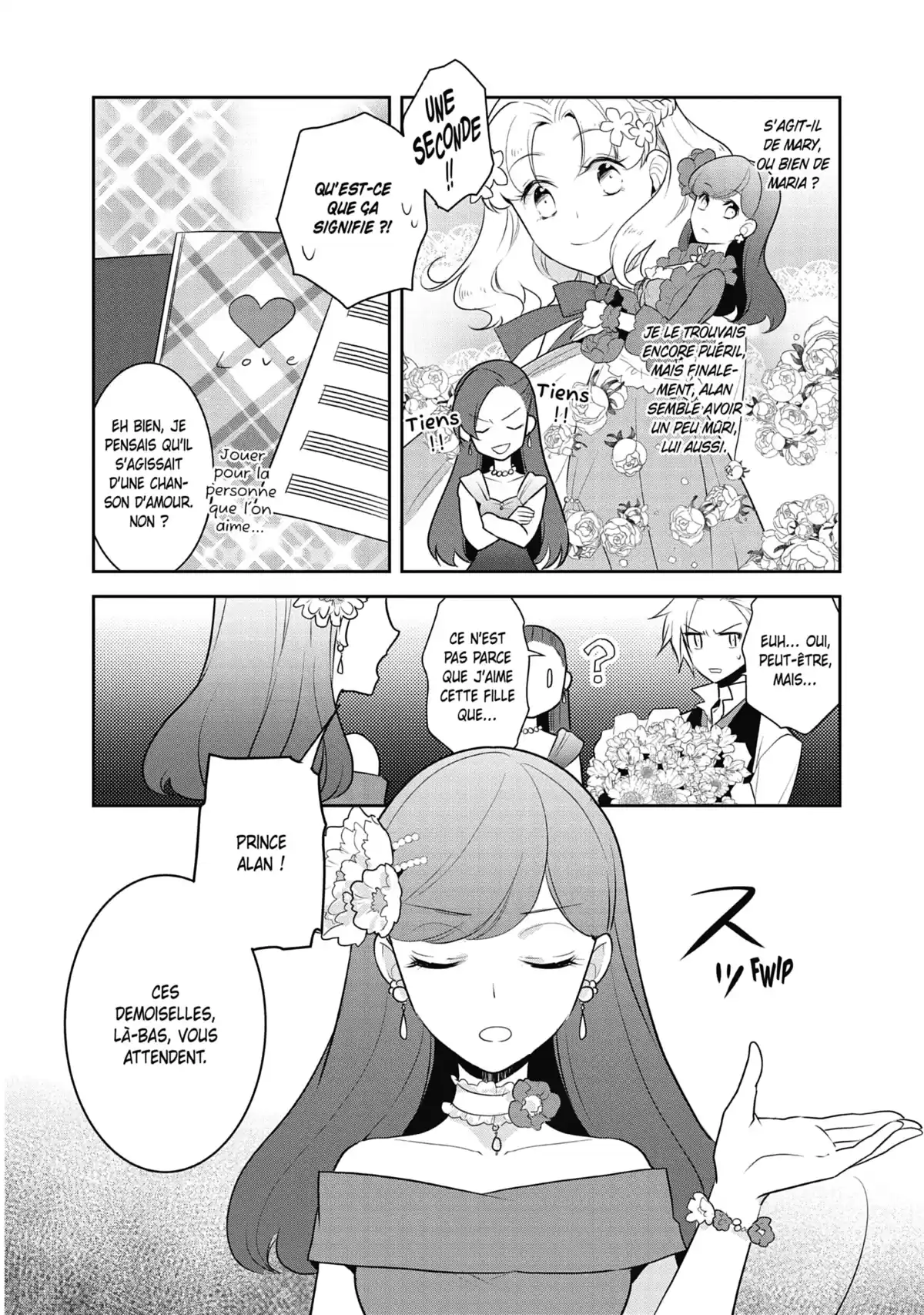 Otome Game – Tous les chemins mènent à la damnation Volume 2 page 130