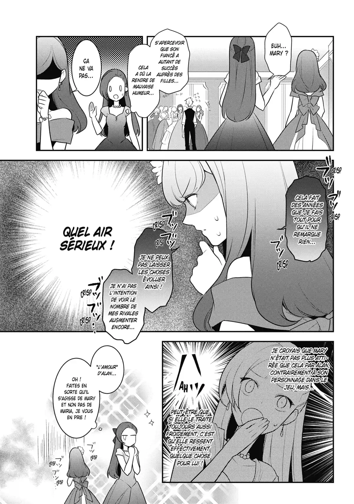 Otome Game – Tous les chemins mènent à la damnation Volume 2 page 131