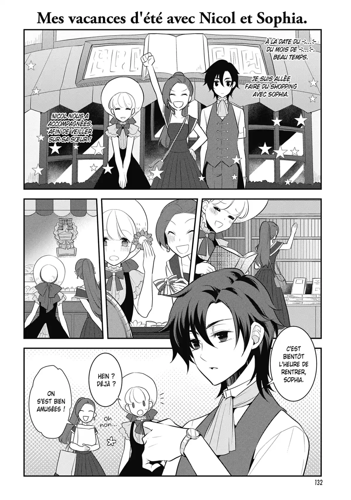 Otome Game – Tous les chemins mènent à la damnation Volume 2 page 132