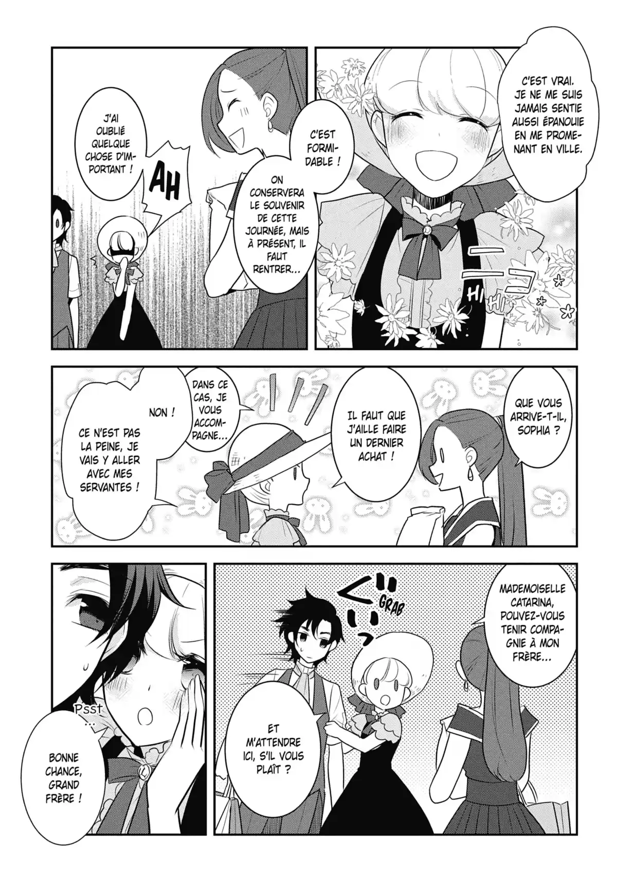 Otome Game – Tous les chemins mènent à la damnation Volume 2 page 133