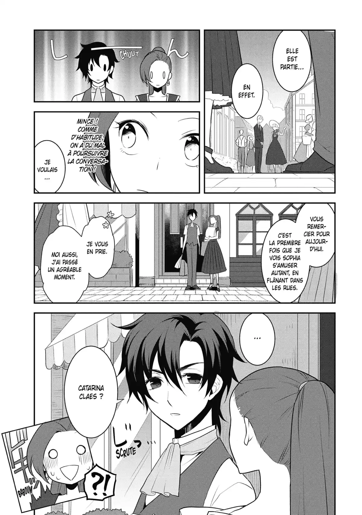 Otome Game – Tous les chemins mènent à la damnation Volume 2 page 134