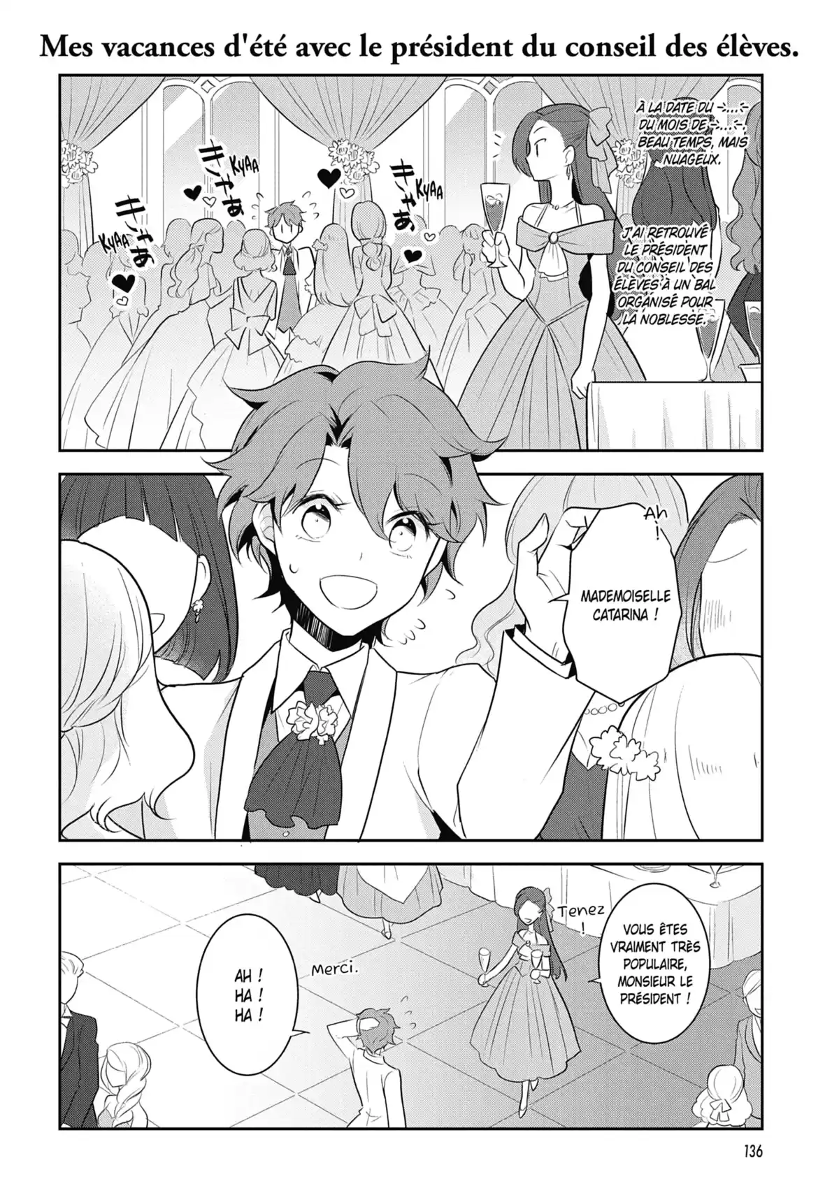 Otome Game – Tous les chemins mènent à la damnation Volume 2 page 136
