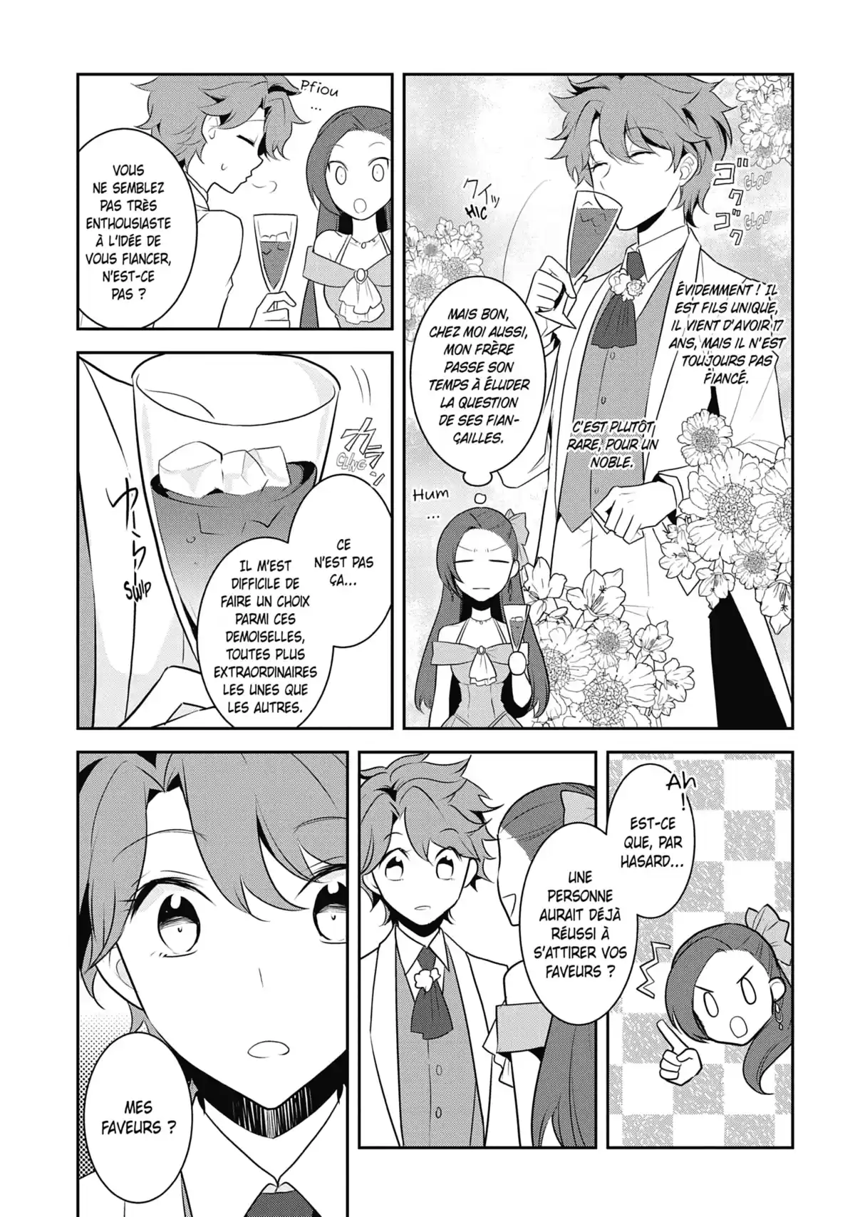 Otome Game – Tous les chemins mènent à la damnation Volume 2 page 137