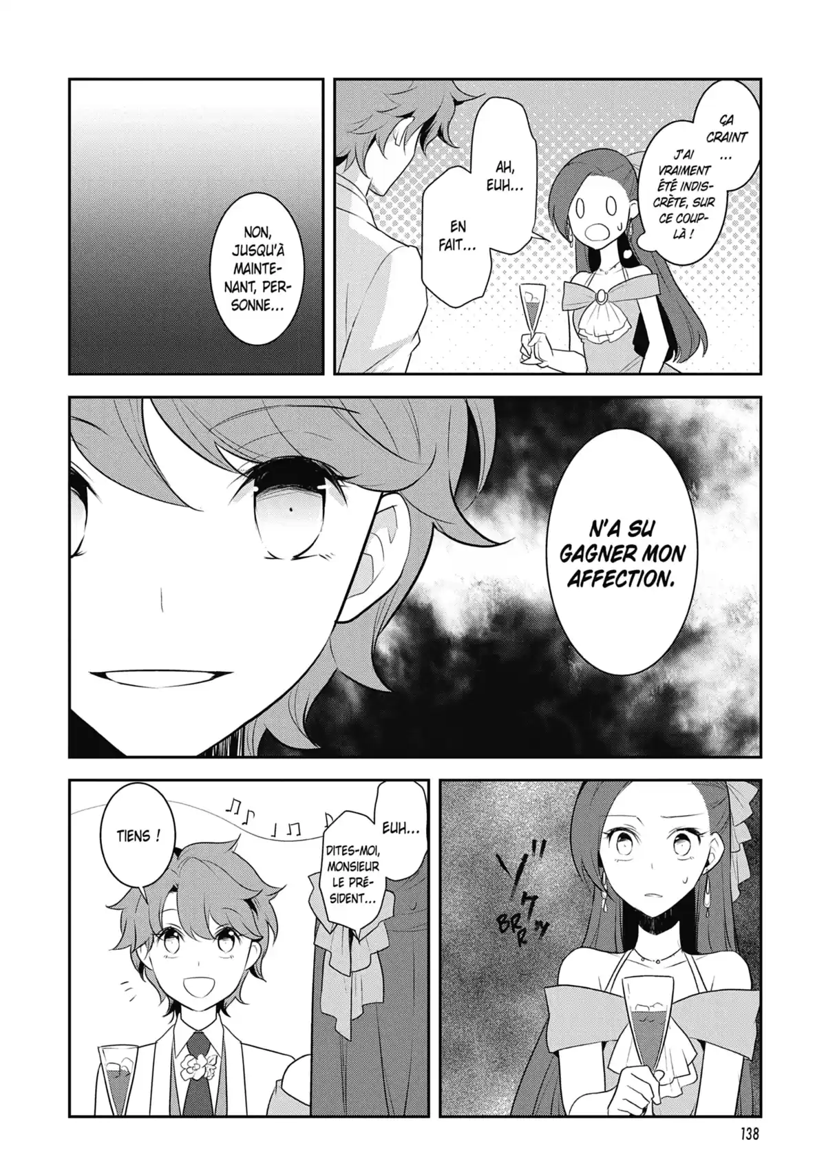 Otome Game – Tous les chemins mènent à la damnation Volume 2 page 138