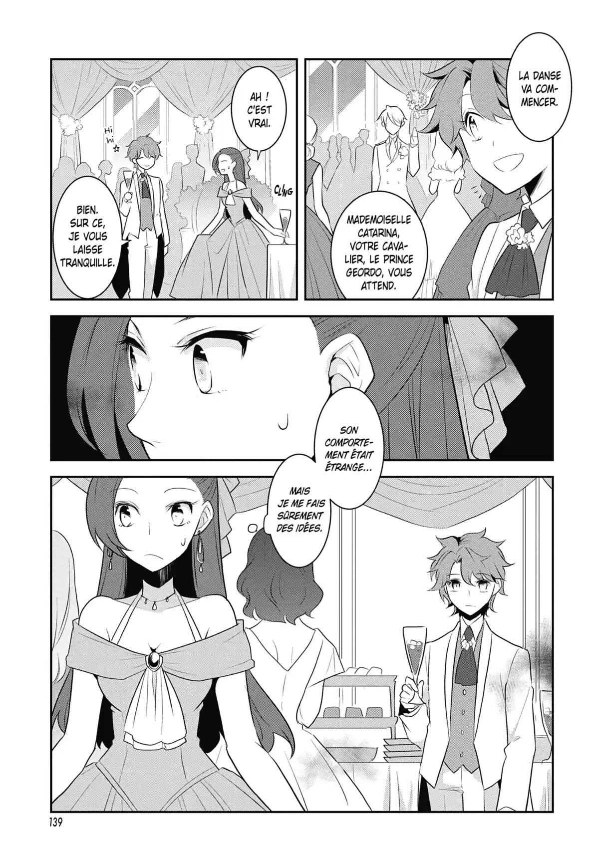 Otome Game – Tous les chemins mènent à la damnation Volume 2 page 139