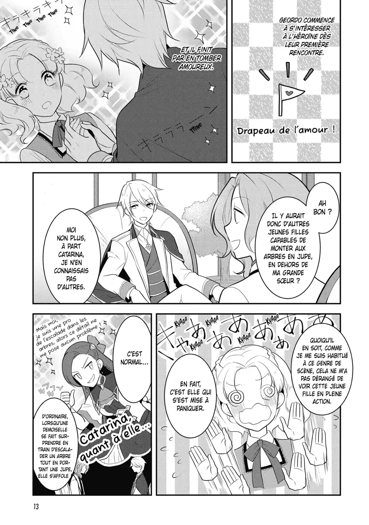 Otome Game – Tous les chemins mènent à la damnation Volume 2 page 14