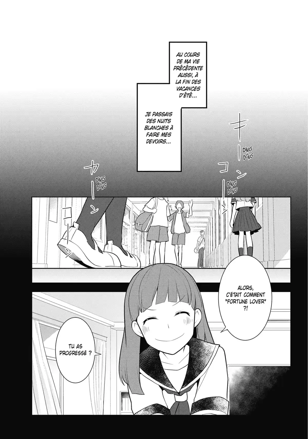 Otome Game – Tous les chemins mènent à la damnation Volume 2 page 143