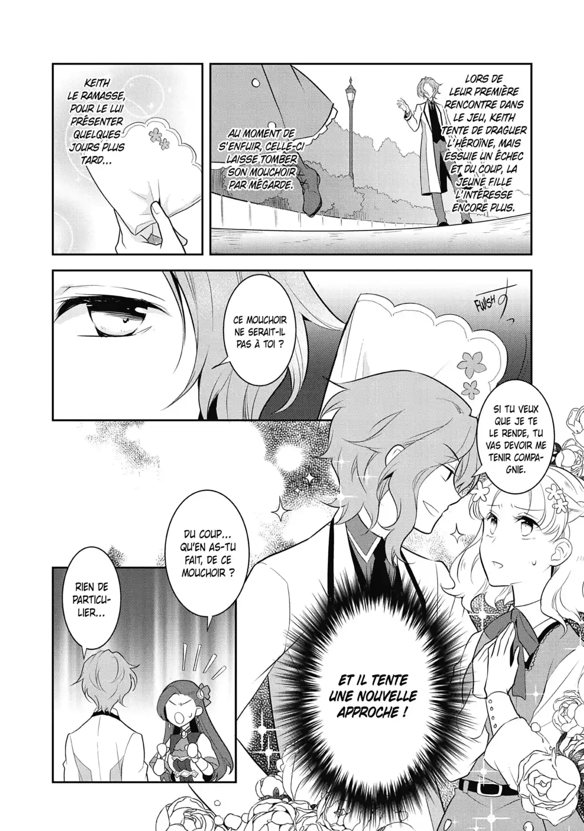 Otome Game – Tous les chemins mènent à la damnation Volume 2 page 19