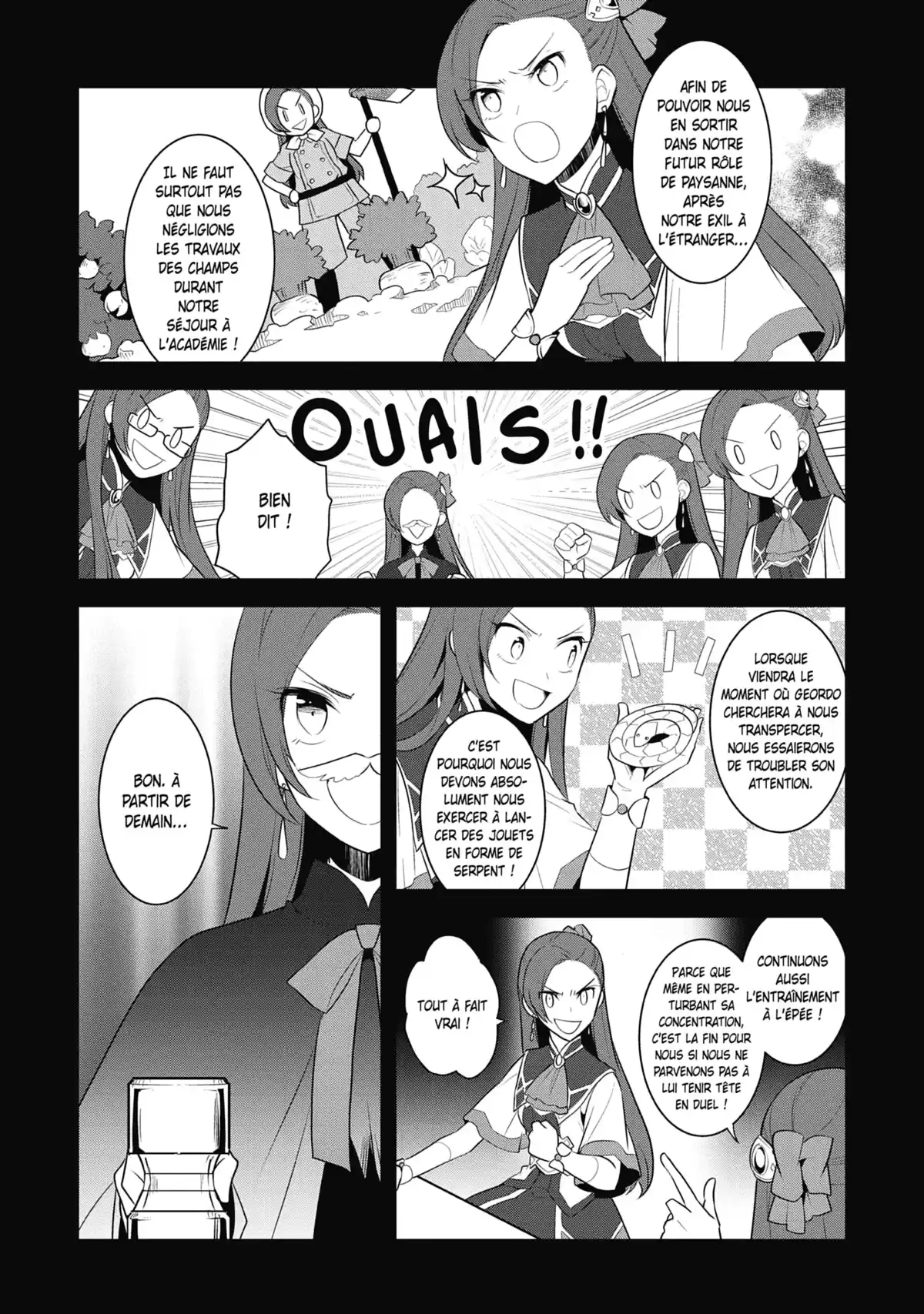 Otome Game – Tous les chemins mènent à la damnation Volume 2 page 32