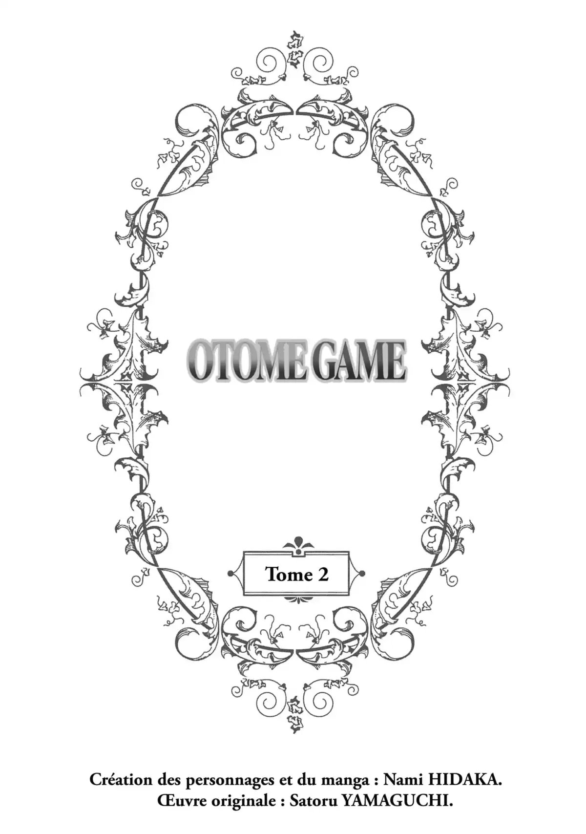 Otome Game – Tous les chemins mènent à la damnation Volume 2 page 4