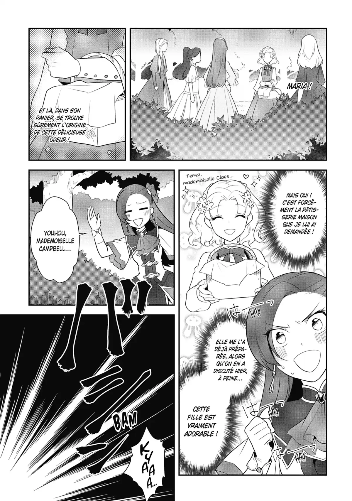 Otome Game – Tous les chemins mènent à la damnation Volume 2 page 50