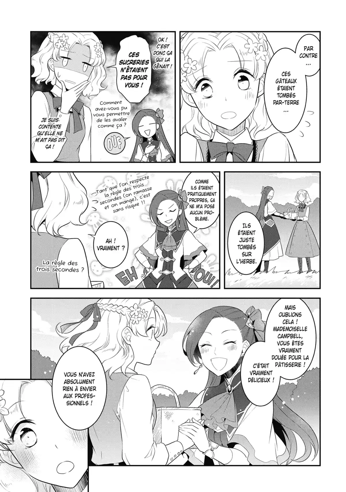 Otome Game – Tous les chemins mènent à la damnation Volume 2 page 58