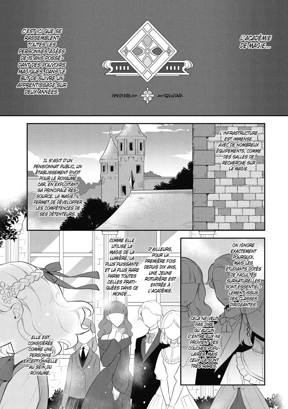 Otome Game – Tous les chemins mènent à la damnation Volume 2 page 6