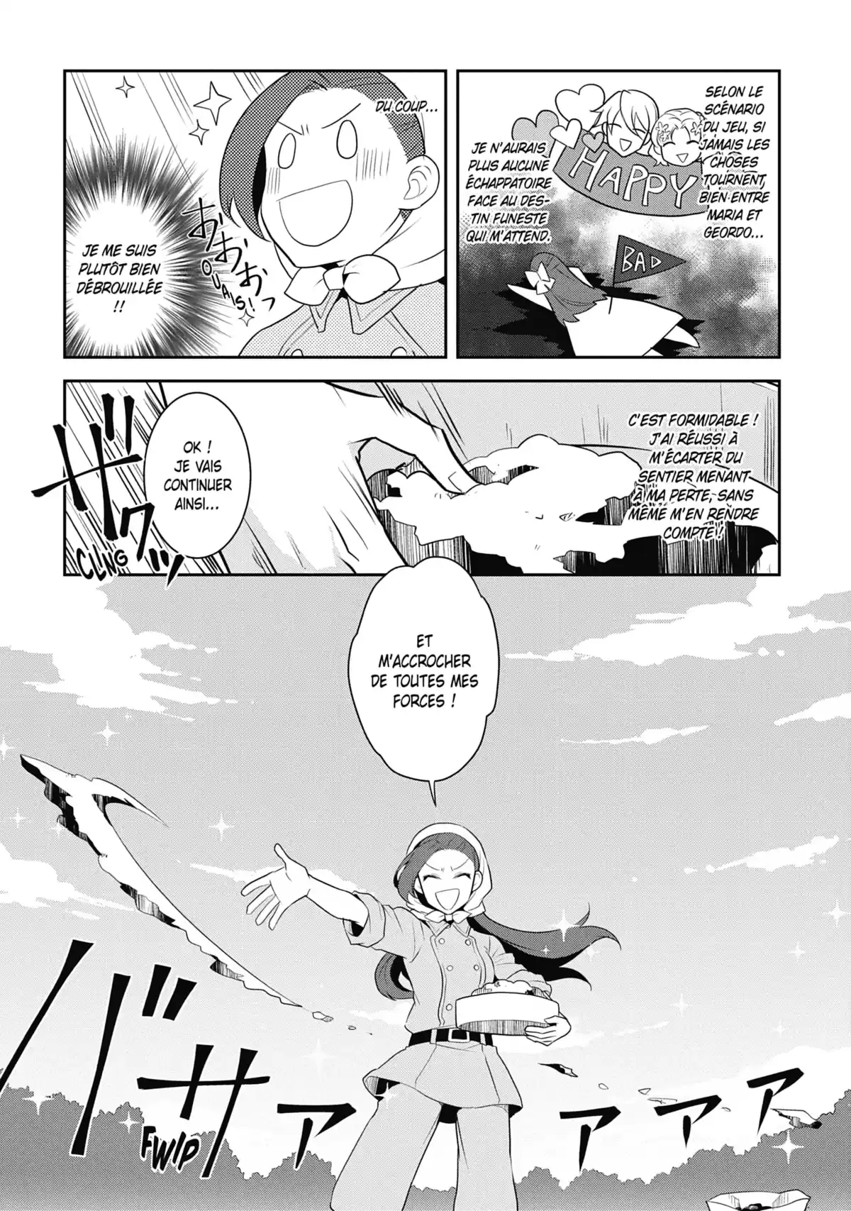 Otome Game – Tous les chemins mènent à la damnation Volume 2 page 65