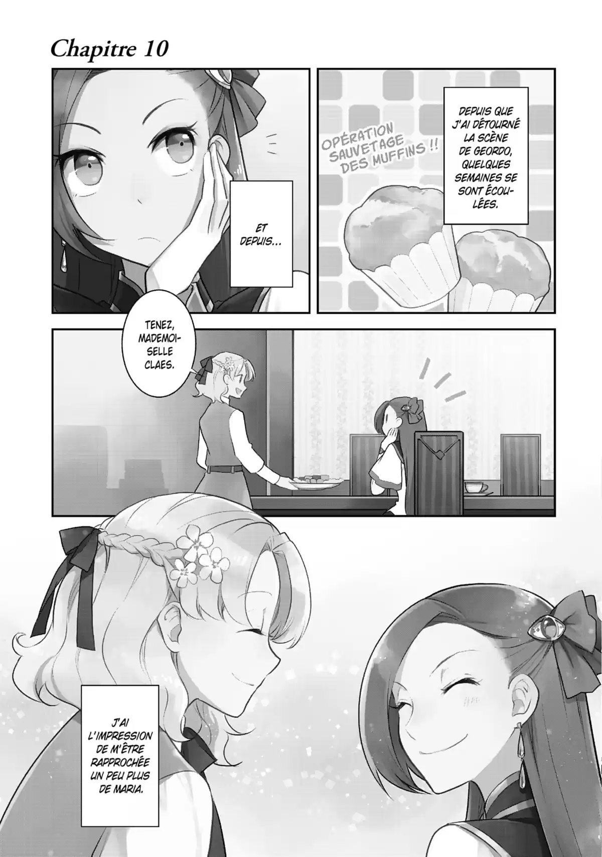 Otome Game – Tous les chemins mènent à la damnation Volume 2 page 66