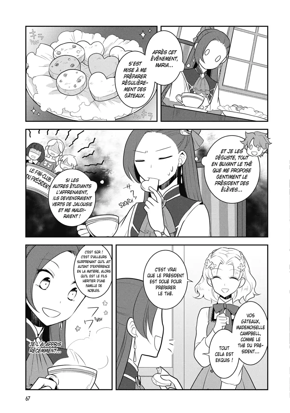 Otome Game – Tous les chemins mènent à la damnation Volume 2 page 68