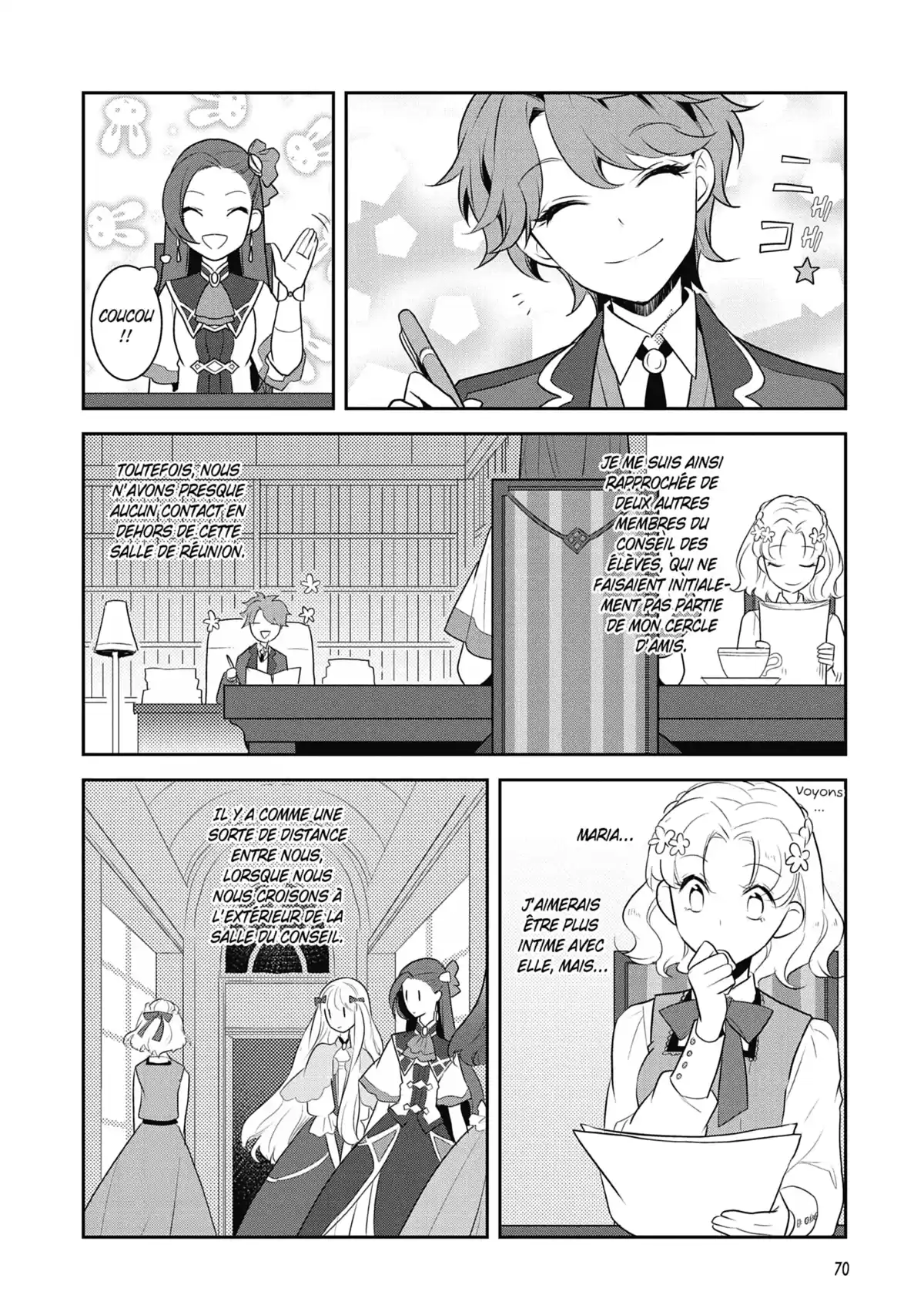 Otome Game – Tous les chemins mènent à la damnation Volume 2 page 71