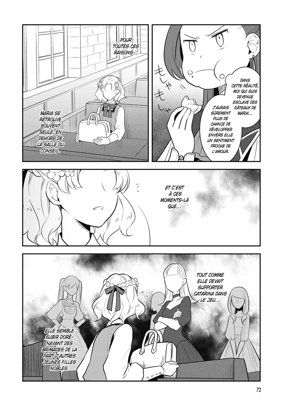 Otome Game – Tous les chemins mènent à la damnation Volume 2 page 73