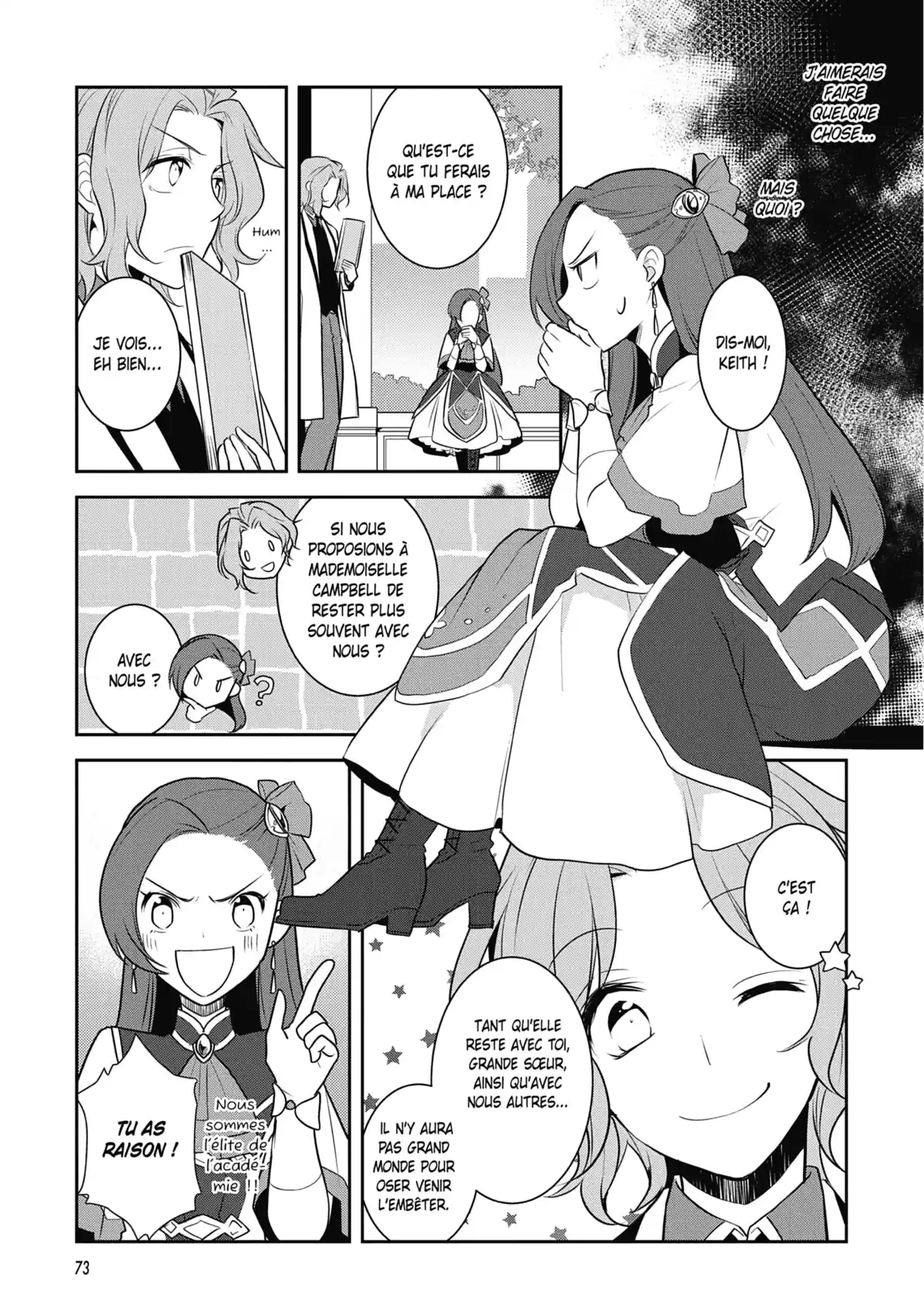 Otome Game – Tous les chemins mènent à la damnation Volume 2 page 74