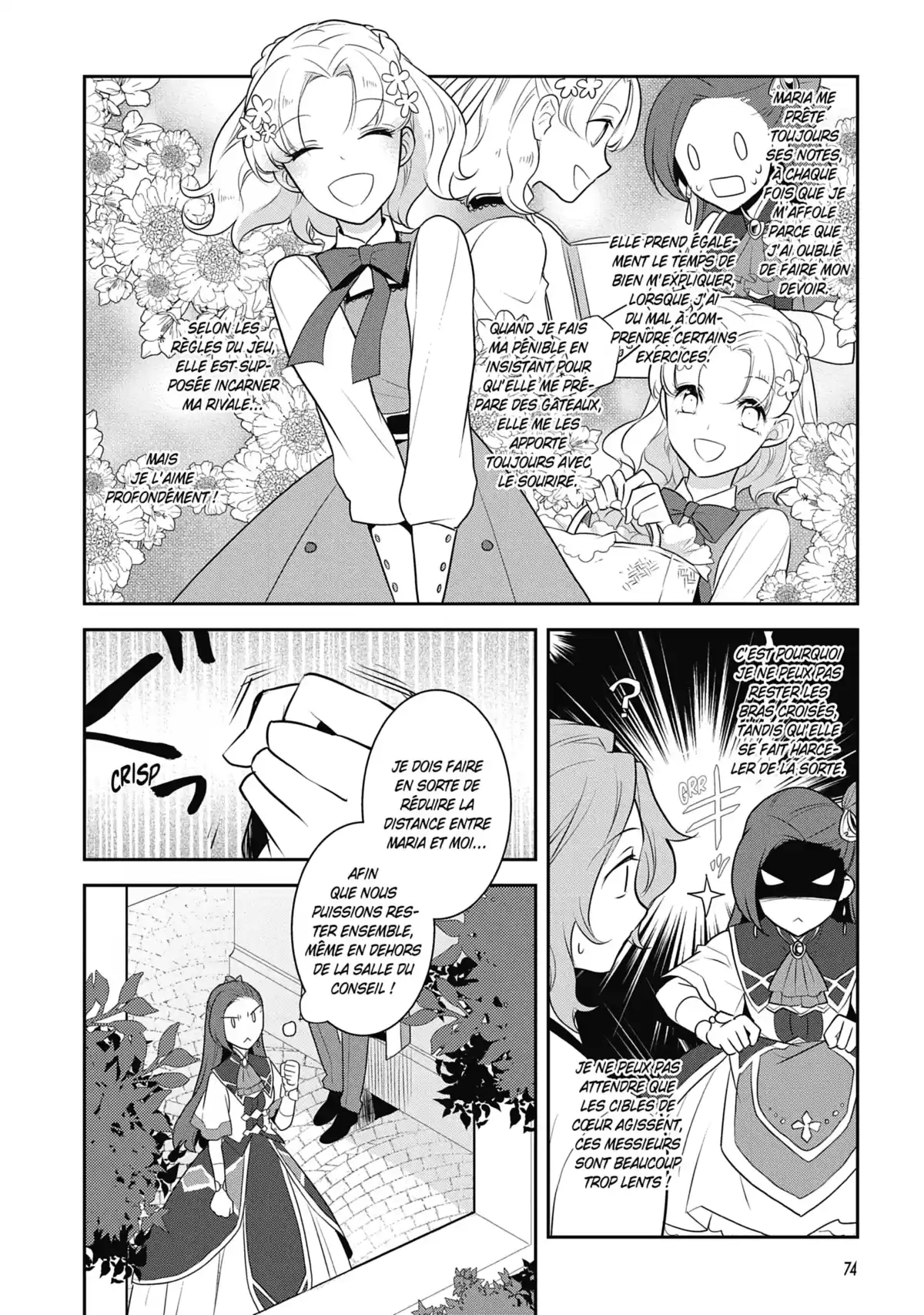Otome Game – Tous les chemins mènent à la damnation Volume 2 page 75
