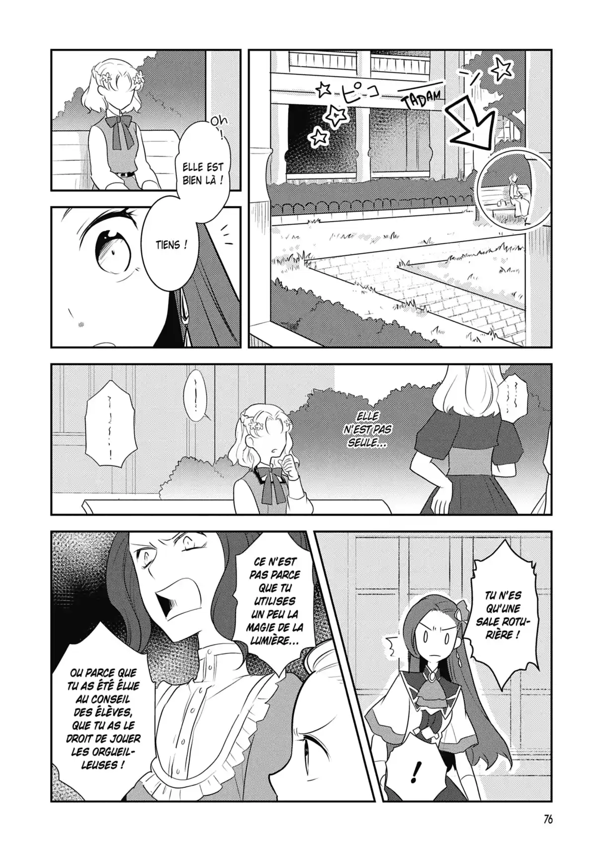 Otome Game – Tous les chemins mènent à la damnation Volume 2 page 77