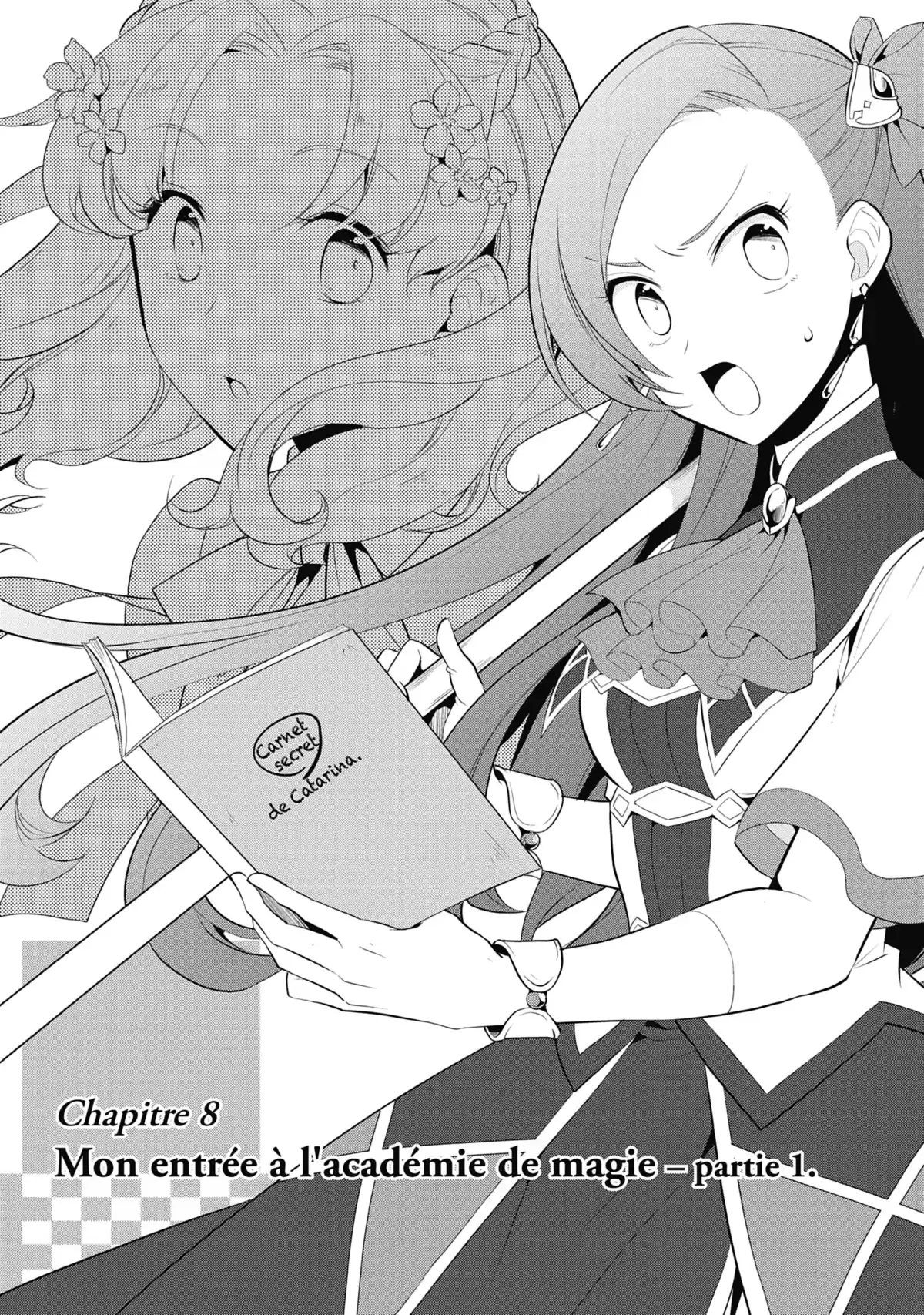 Otome Game – Tous les chemins mènent à la damnation Volume 2 page 8