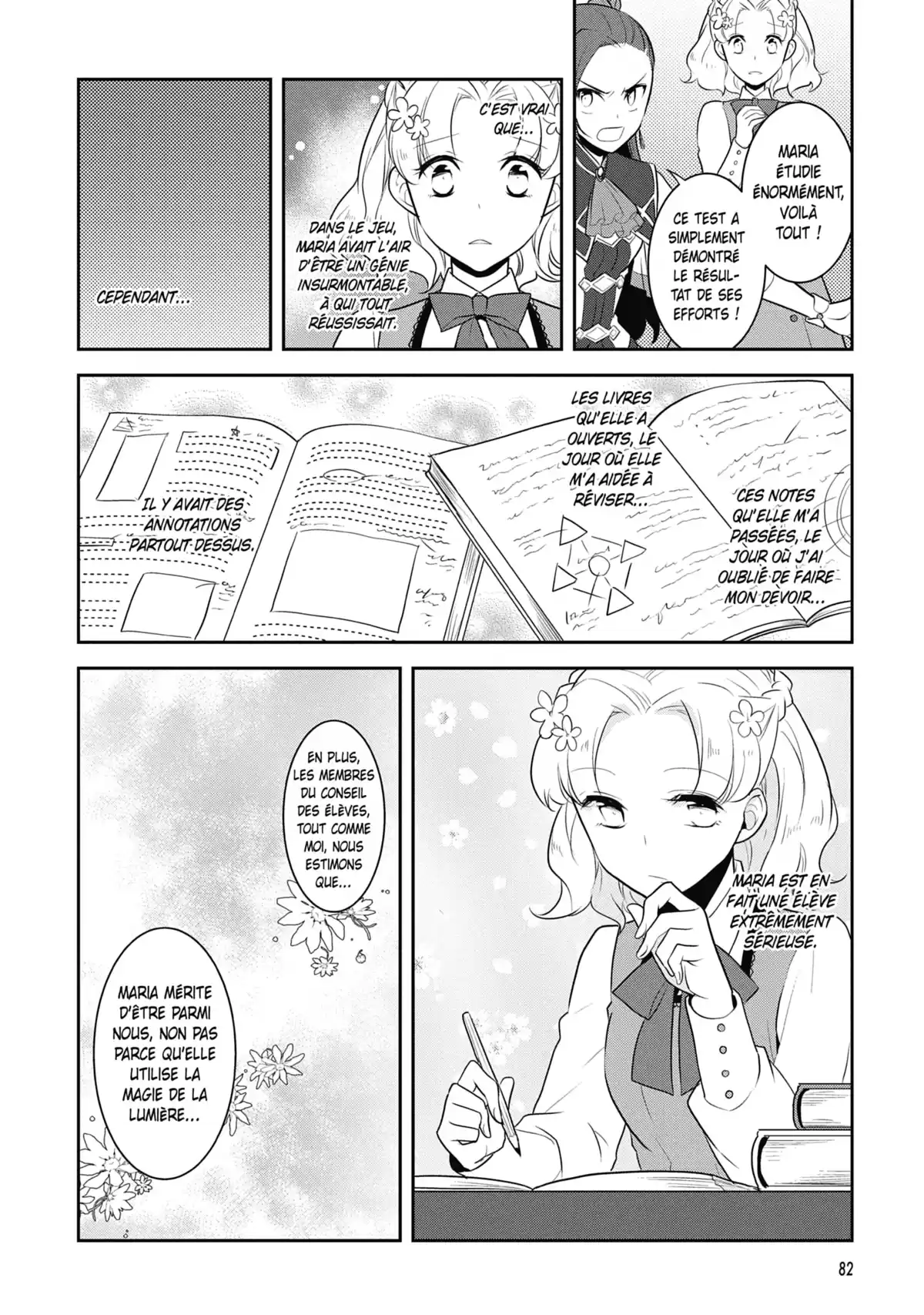 Otome Game – Tous les chemins mènent à la damnation Volume 2 page 83