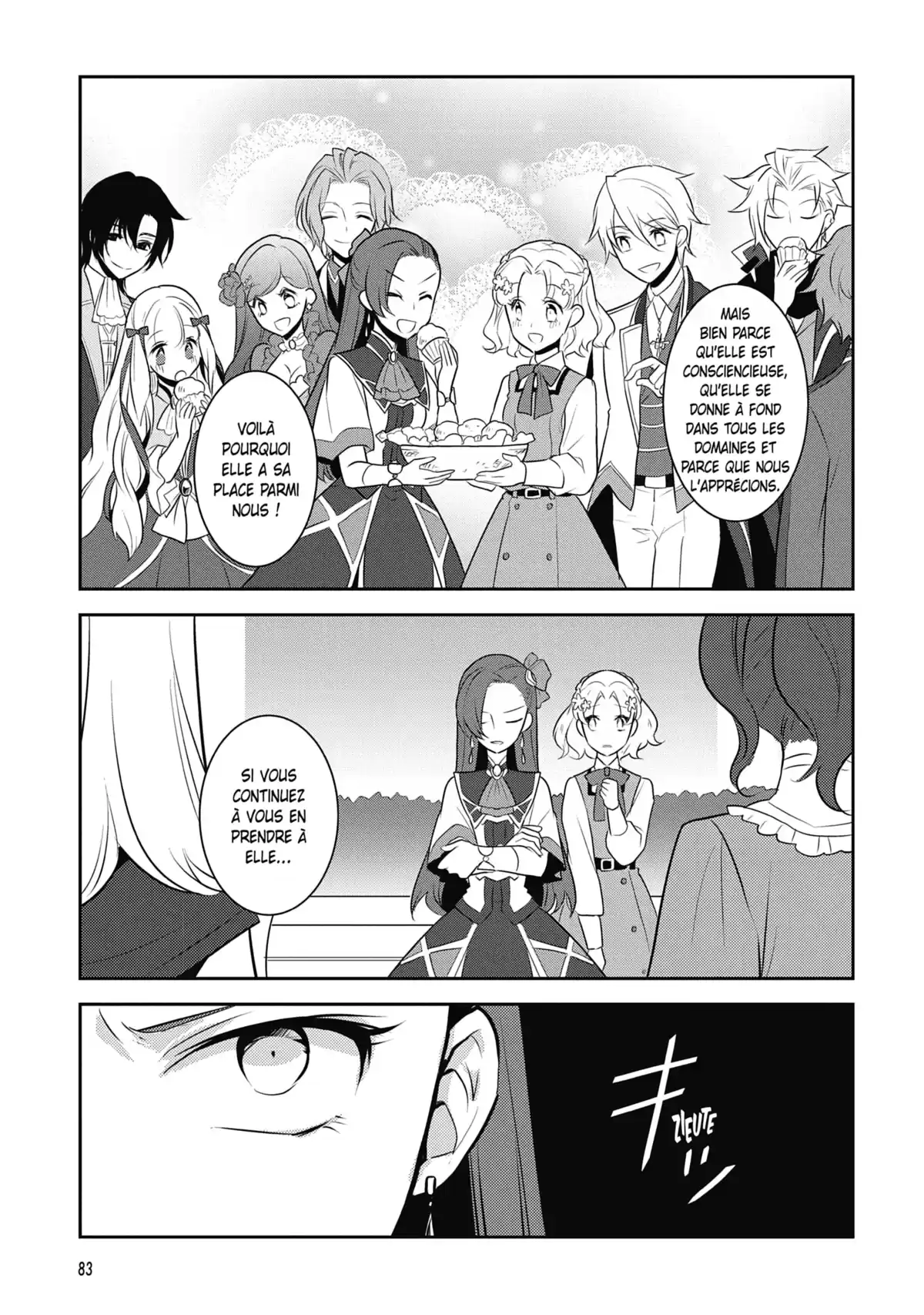 Otome Game – Tous les chemins mènent à la damnation Volume 2 page 84