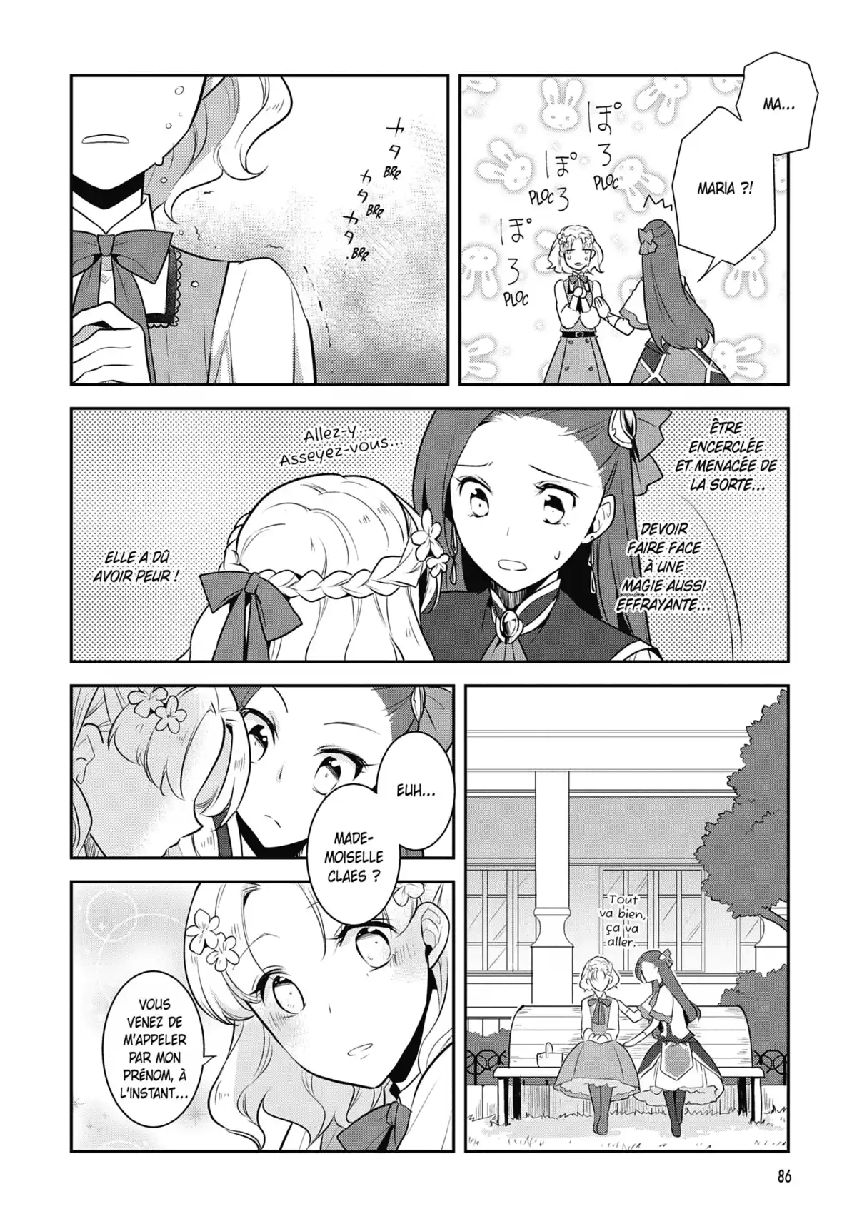 Otome Game – Tous les chemins mènent à la damnation Volume 2 page 87