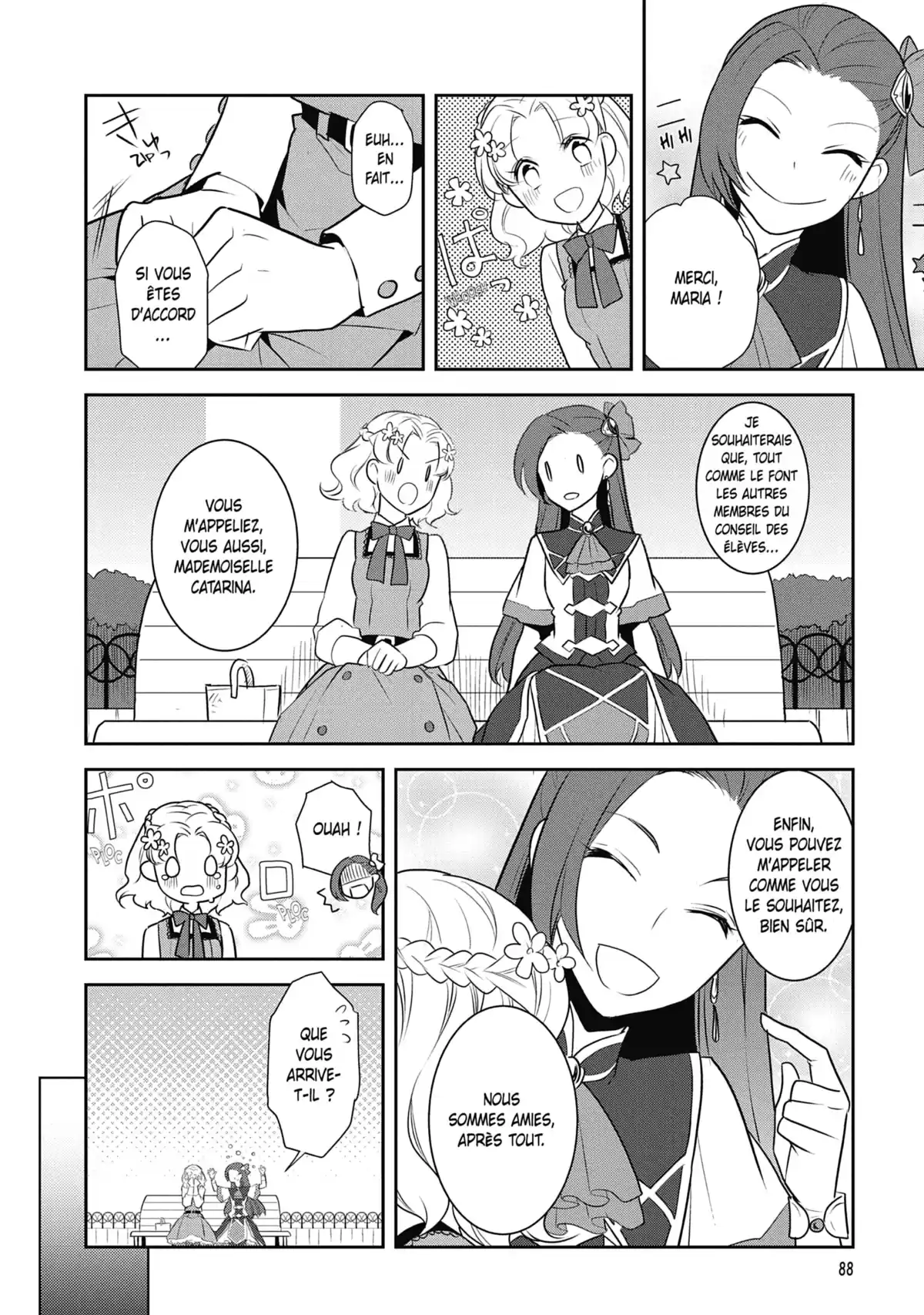 Otome Game – Tous les chemins mènent à la damnation Volume 2 page 89