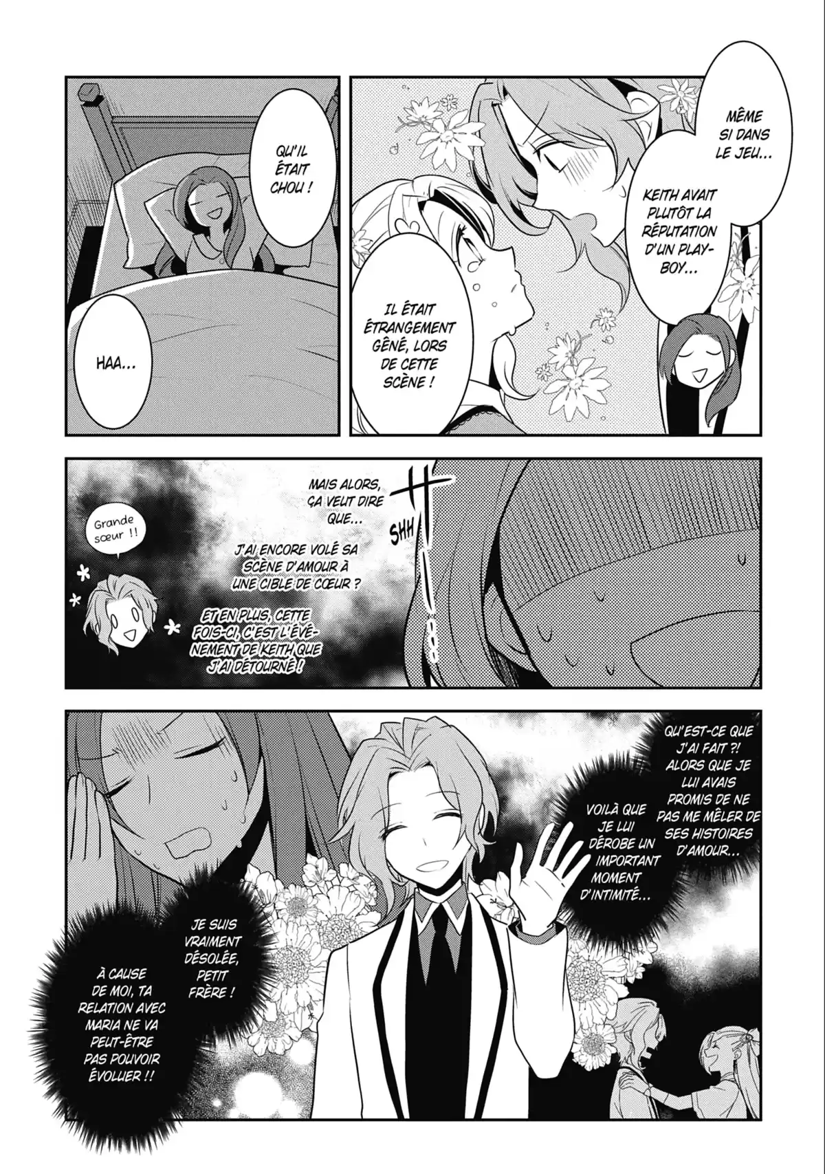 Otome Game – Tous les chemins mènent à la damnation Volume 2 page 92